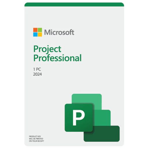 Phần mềm Microsoft Project Professional 2024 (1 thiết bị, vĩnh viễn)