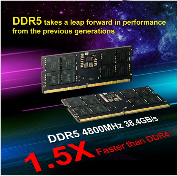 RAM Laptop Kingmax DDR5 8GB-16GB 4800MHz-5600MHz