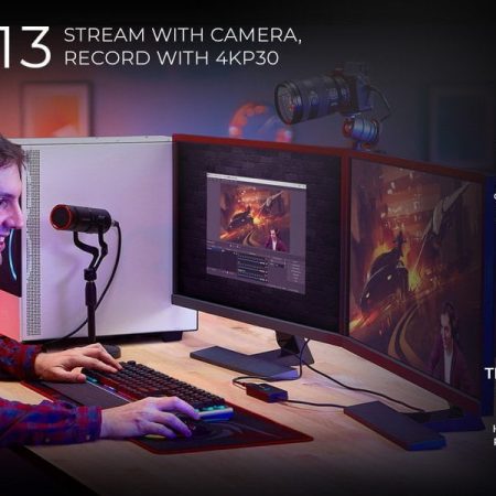 AVerMedia BU113 Live Streamer Cap 4K