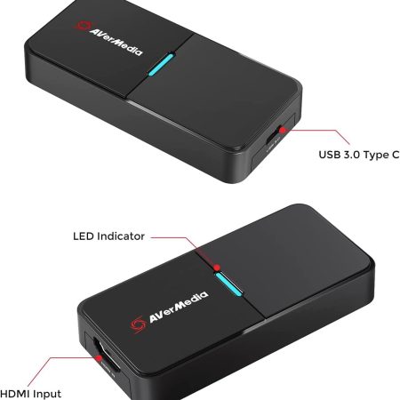 AVerMedia BU113 Live Streamer Cap 4K