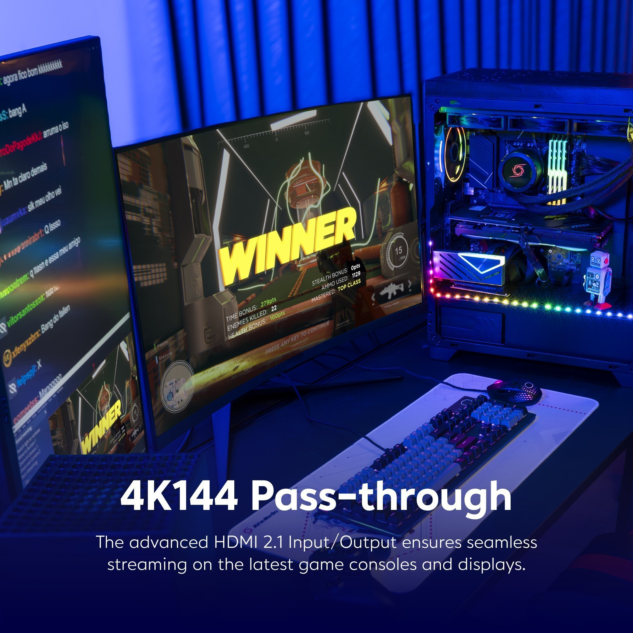 Thiết bị ghi hình Live Gamer 4K 2.1 Avermedia GC575