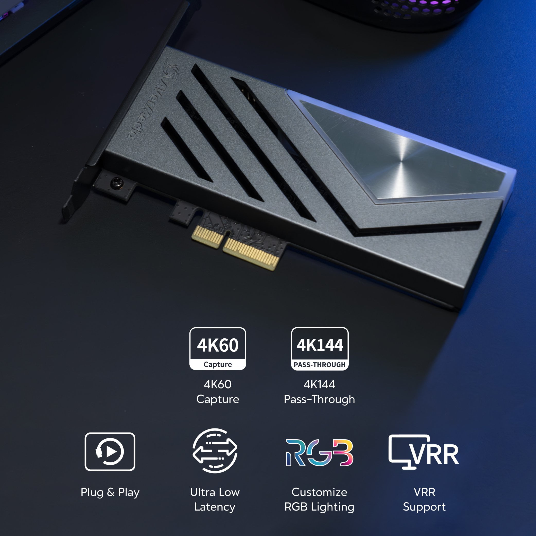 Thiết bị ghi hình Live Gamer 4K 2.1 Avermedia GC575