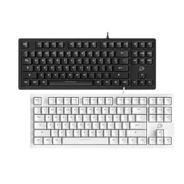 Bàn phím cơ Gaming DAREU EK87L v2 (Dream / Firefly switch – No LED)