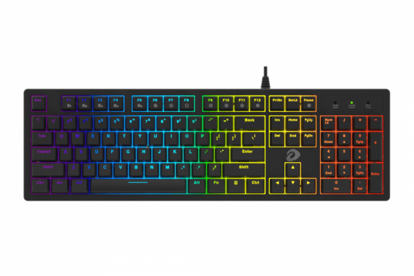 Bàn phím cơ Gaming DAREU EK1280s v2 (Multi LED, RGB Strip, Blue/ Brown/ Red D switch)