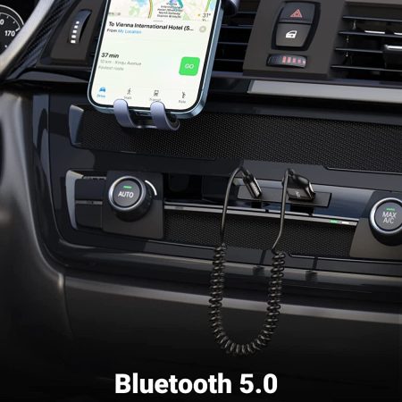 Bộ thu Bluetooth 5.0 dài 1.5M hỗ trợ Mic cổng 3.5mm Ugreen 70601