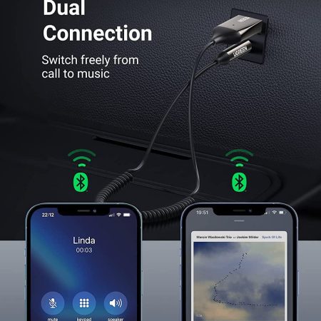 Bộ thu tín hiệu Bluetooth 5.0 Ugreen 70601