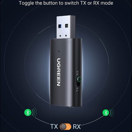 Bộ thu phát Bluetooth 5.1 Ugreen 60300