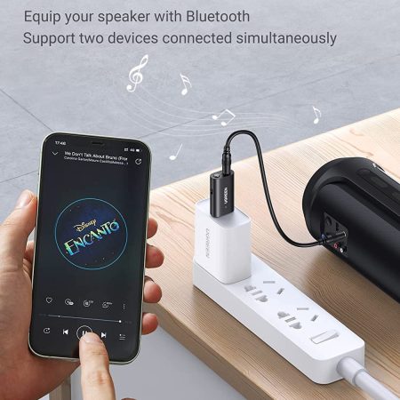 Bộ thu phát Bluetooth 5.1 2 trong 1 Bộ điều hợp Bluetooth không dây Ugreen 60300