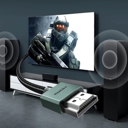 Cáp HDMI 2.1 siêu mỏng dài 2M hỗ trợ 8K Ugreen 90384
