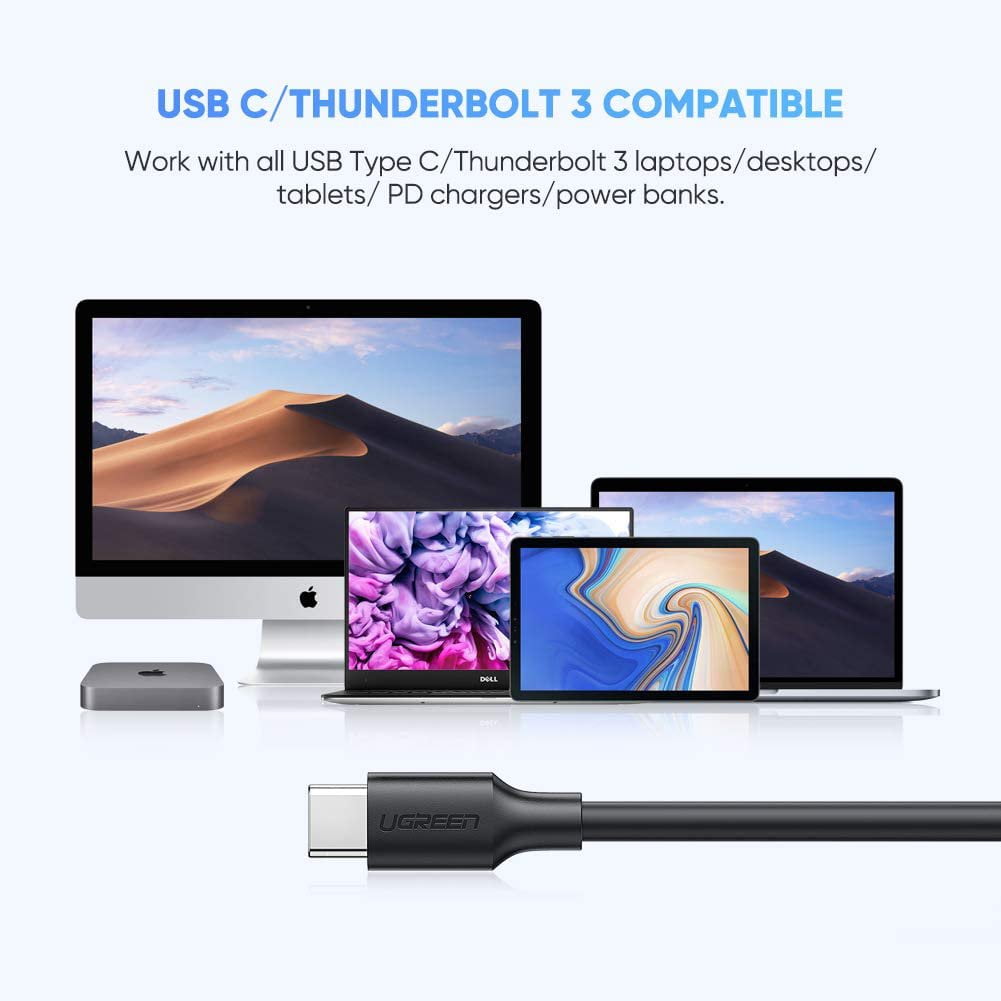 Cáp chuyển Type C sang Micro B dài 0.5m Ugreen 90996