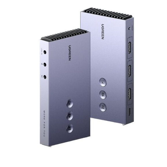 Thiết bị ghi hình Capture Livestream HDMI hỗ trợ 4K Ugreen 80688