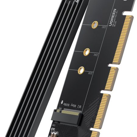 Card PCIe 4.0(16×) to M.2 NVMe Expansion Card Ugreen 30715