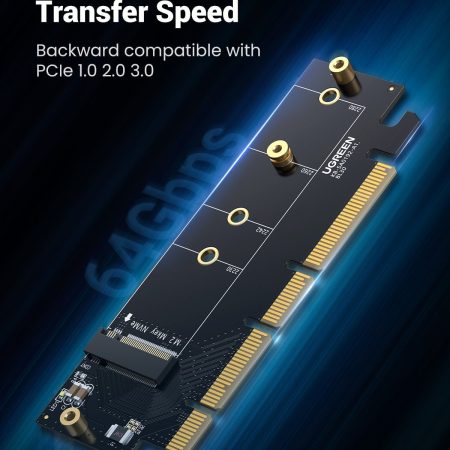 Card chuyển đổi PCIe 4.0 to M.2 NVMe Ugreen 30715