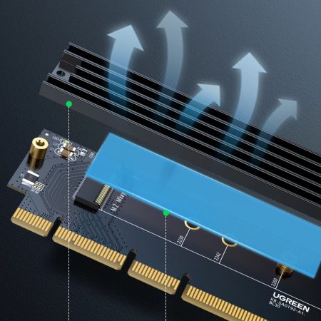 Card chuyển đổi PCIe 4.0 to M.2 NVMe Ugreen 30715
