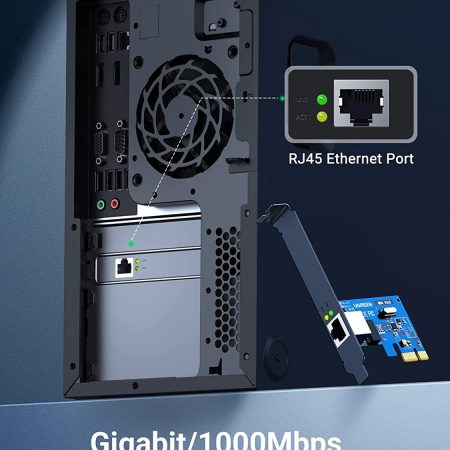 Card mạng PCI-E sang LAN Ugreen 30771