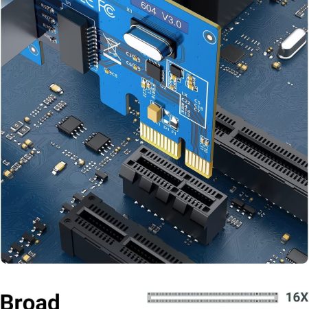 Card mạng Lan PCI Express 10/100/1000Mbps Ugreen 30771