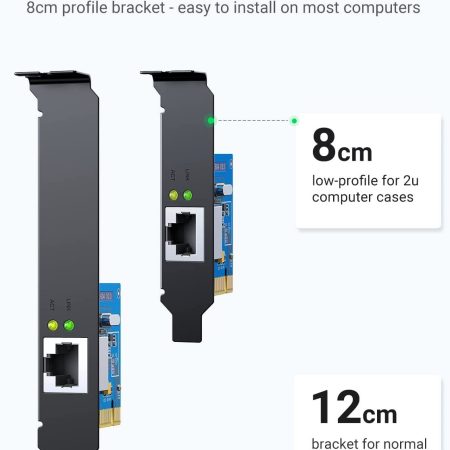 Card mạng Lan PCI Express 10/100/1000Mbps Ugreen 30771