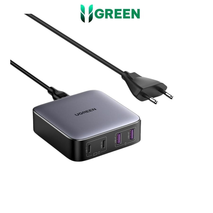 Củ sạc Nexode GaN 65W Desktop Charger Ugreen 90747