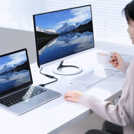 Cáp chuyển Displayport to HDMI hỗ trợ Full HD Ugreen 40362