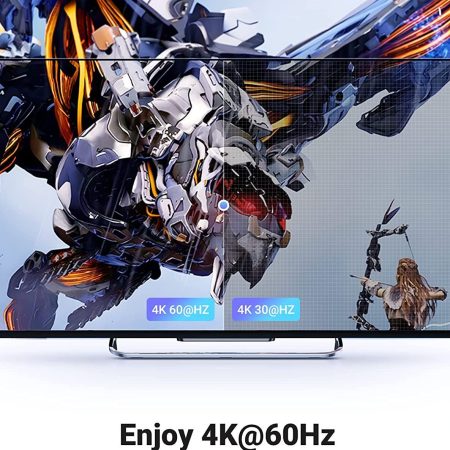 Bộ gộp HDMI chuẩn 2.0 5 vào 1 ra hỗ trợ 4K 60Hz Ugreen 90512
