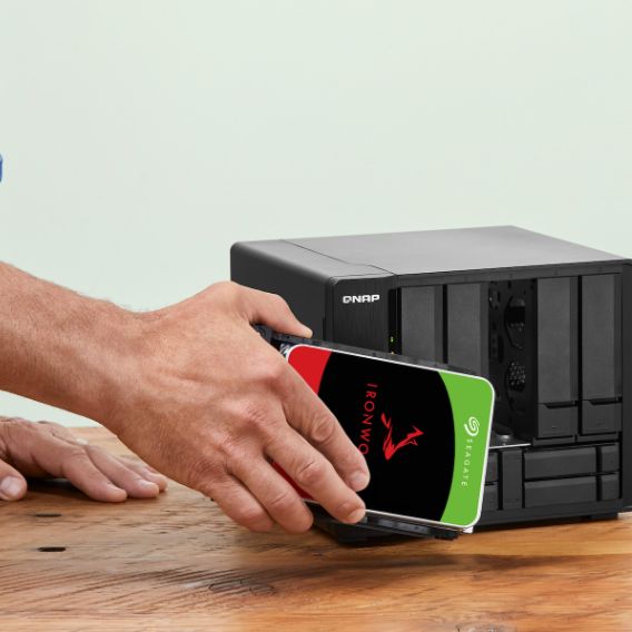Ổ cứng HDD Seagate IronWolf Pro 4TB - 20TB 3.5''