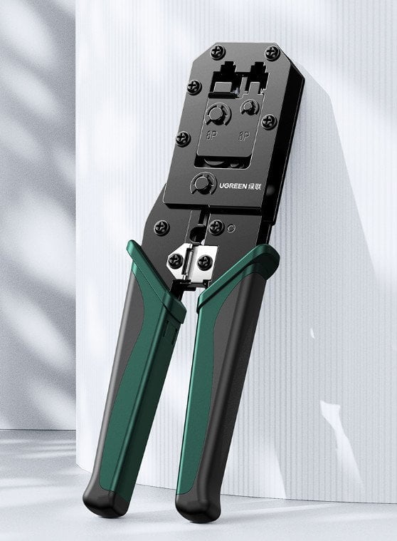 Kìm bấm mạng RJ45/RJ11 Ugreen 70683 (Chuẩn Cat5, Cat5e, Cat6)