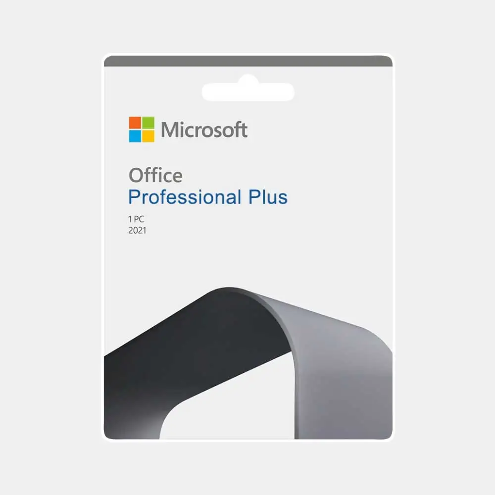 Phần mềm Microsoft Office Professional Plus 2021 (1 năm)