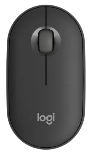 Chuột Không Dây Logitech M350s Pebble Silent - Đen