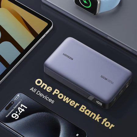Pin sạc dự phòng 20000mAh Ugreen 25188
