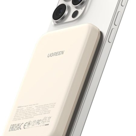 Pin sạc dự phòng 5000mAh Magnetic Wireless Power Bank Ugreen 25207