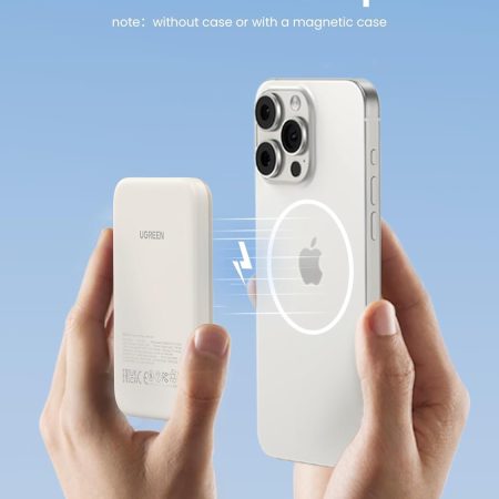 Pin sạc dự phòng 5000mAh Magnetic Wireless Power Bank Ugreen 25207