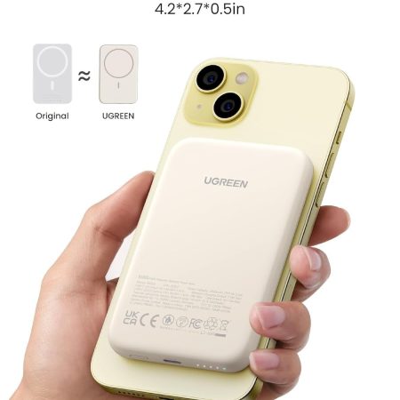 Pin sạc dự phòng không dây 5000mAh Ugreen 25207