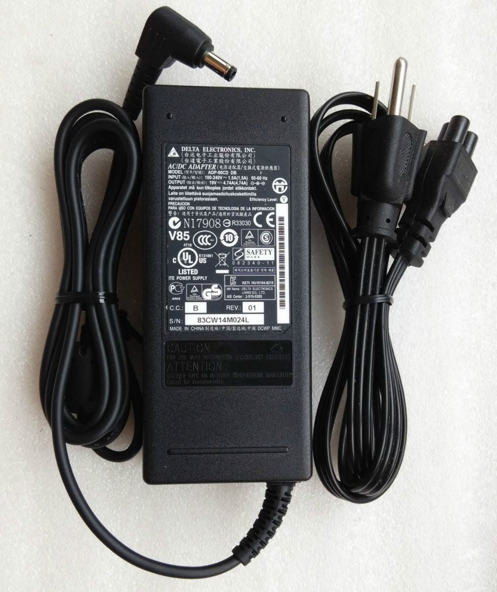 90W