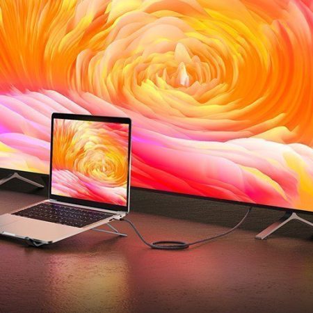 Cáp chuyển USB C to HDMI dài 1.5m hỗ trợ 8K@60Hz Ugreen 90451