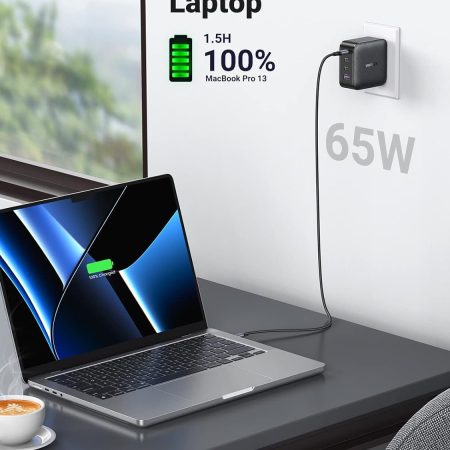 Củ Sạc 65W Ugreen 70773 GaN 4 Cổng