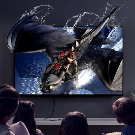 Cáp Mini HDMI to HDMI hỗ trợ 4K dài 15cm Ugreen 90593