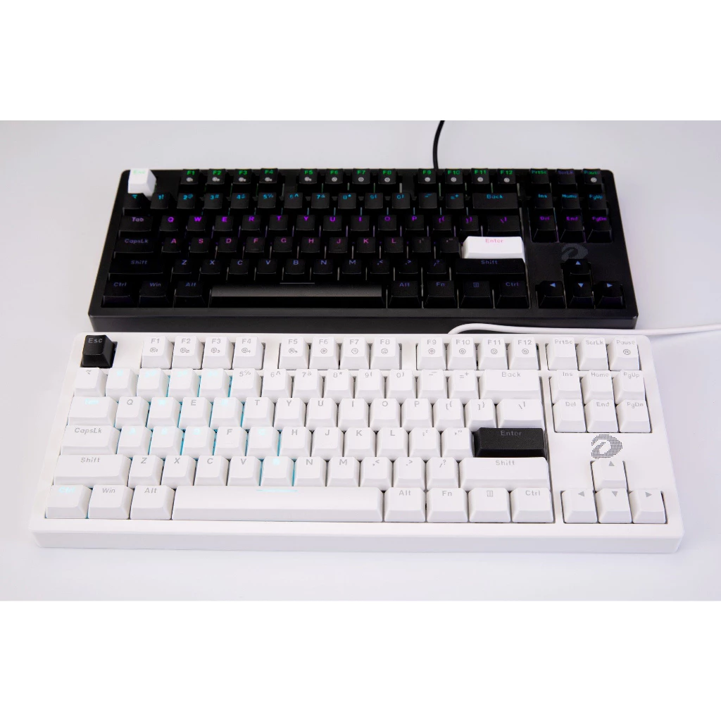 Bàn phím cơ Gaming DAREU EK87 v2 (2 sides RGB strip, Blue/ Brown/ Red D switch)