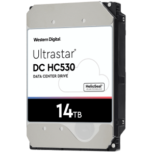 Ổ cứng HDD Western Digital Ultrastar 1TB-20TB 3.5'' SATA 7200RPM 128MB-512MB (Cho server)