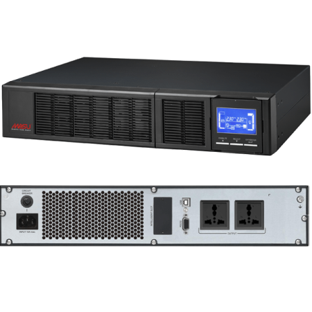 Bộ lưu điện online rack MASU 1KRLCD/900W