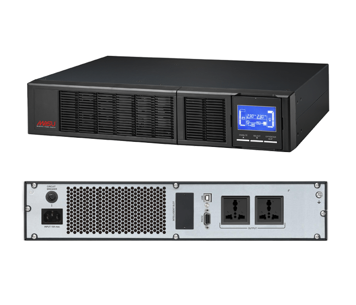 Bộ lưu điện online rack MASU 1KRLCD/900W