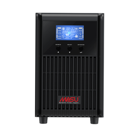 Bộ lưu điện online MASU 2KLCD/1800W