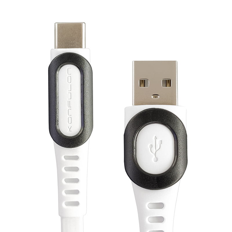 Dây cáp sạc USB-A sang Type-C Konfulon DC03