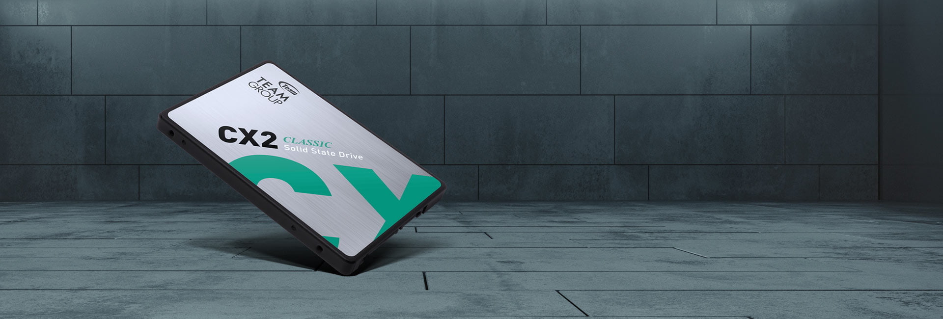 Ổ cứng SSD TeamGroup CX2 256GB-1TB 2.5” SATA III