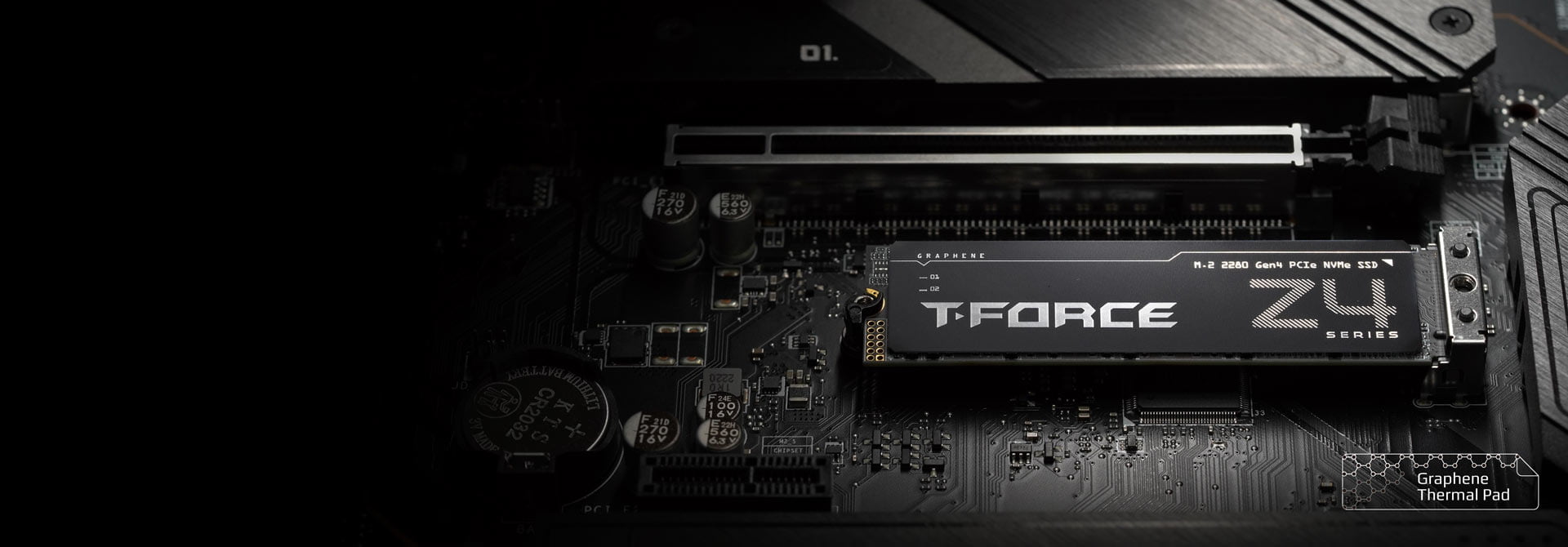 Ổ cứng SSD TeamGroup Z44A5 512GB-1TB M.2