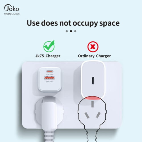 Củ sạc 20W Konfulon Joko JK75