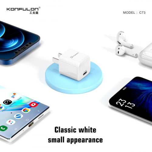 Củ sạc 20W USB type-C Konfulon C73