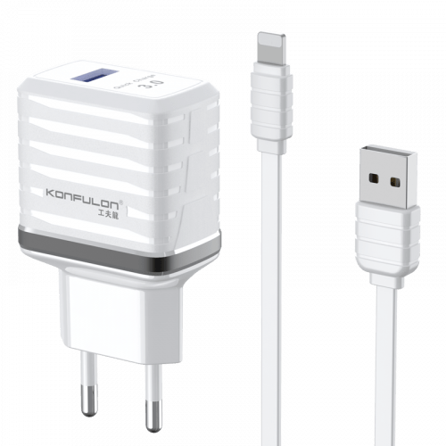 Củ sạc 18W Konfulon C32Q