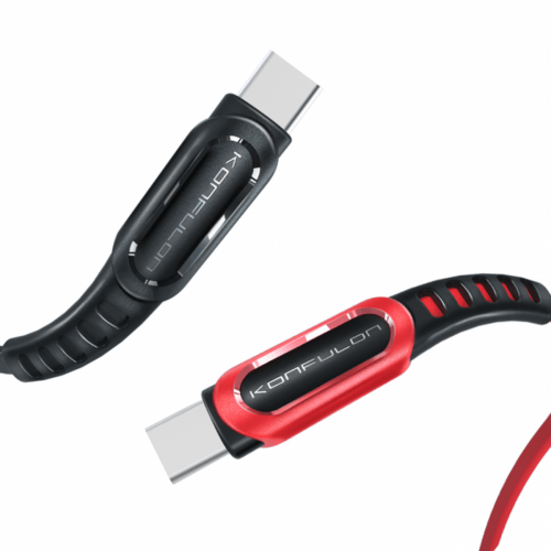 Dây cáp sạc USB-A sang Type-C Konfulon DC03
