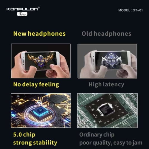 Tai nghe không dây gaming Konfulon GT-01
