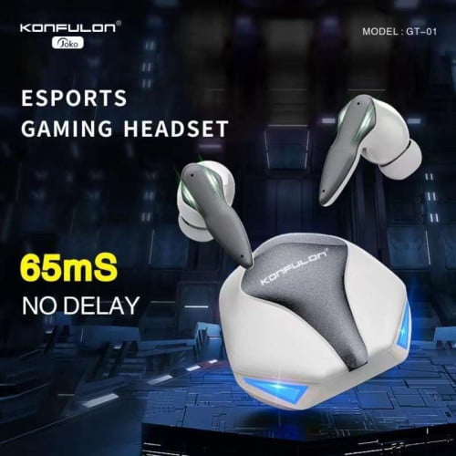 Tai nghe không dây gaming Konfulon GT-01